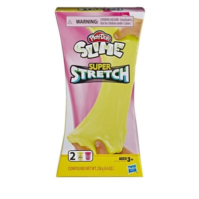 PLAYDOH SLIME SUPER STRETCH 2 PACK1