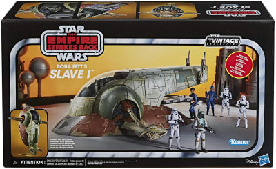 STAR WARS VEHICLES THE VINTAGE COLLECTION BOBA FETT'S SLAVE I2
