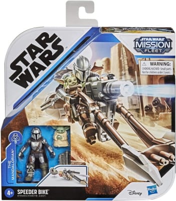 STAR WARS MISSION FLEET SPEEDER BIKE MANDALORIAN2