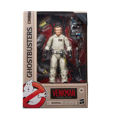 LOS CAZAFANTASMAS VENKMAN PLASMA SERIES FIGURAS 1
