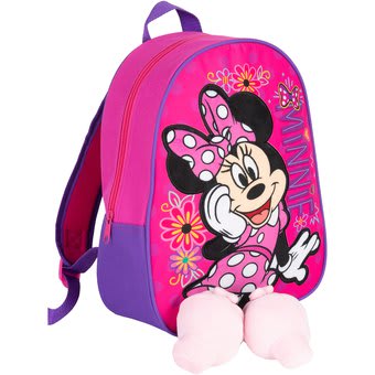 MINNIE MOCHILA CON PATITAS MINNIE MOCHILA CON PATITAS