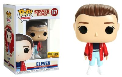 FUNKO POP EXCLUSIVO STRANGER THINGS - ELEVEN SLICKER1