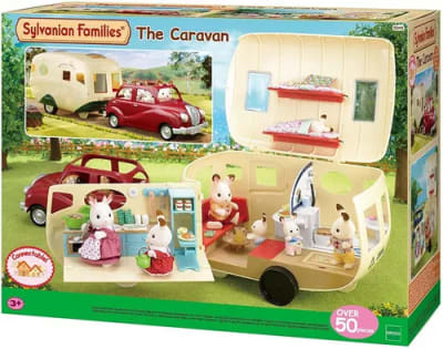 SYLVANIAN FAMILIES THE CARAVAN2