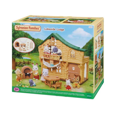 SYLVANIAN FAMILIES LAKESIDE LODGE2