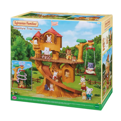 SYLVANIAN FAMILIES AVENTURA EN LA CASA DEL ARBOL2