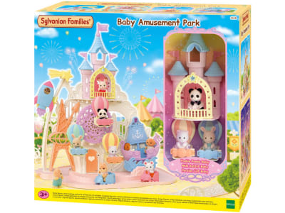 SYLVANIAN FAMILIES BABY AMUSEMENT PARK2
