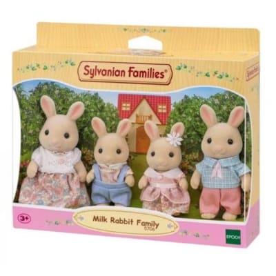 SYLVANIAN FAMILIES FAMILIA CONEJO DE LECHE2