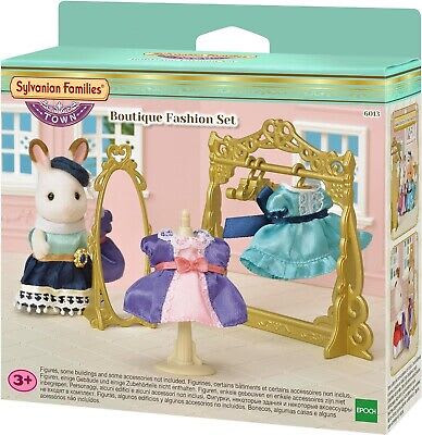 SYLVANIAN FAMILIES SET MODA BOUTIQUE2