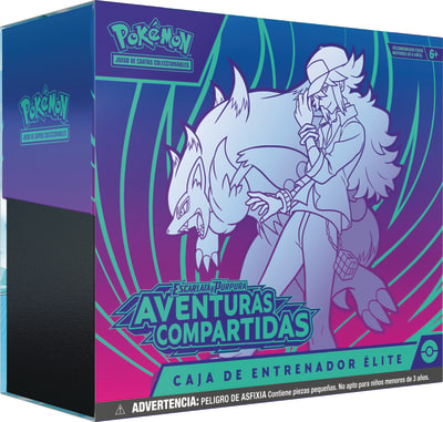 Journey Together Elite Trainer Box ESPAÑOL JEPK22311