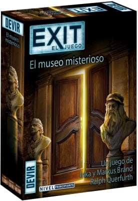 DEVIR EXIT - EL MUSEO MISTERIOSO DEVIR EXIT - EL MUSEO MISTERIOSO