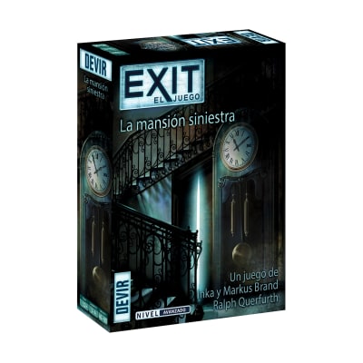 JUEGO EXIT LA MANSION SINIESTRA JUEGO EXIT LA MANSION SINIESTRA