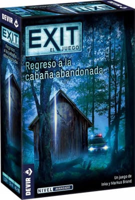 EXIT: REGRESO A LA CABAÑA ABANDONADA2