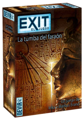 DEVIR EXIT - LA TUMBA DEL FARAON DEVIR EXIT - LA TUMBA DEL FARAON