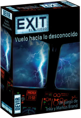 EXIT VUELO HACIA LO DESCONOCIDO EXIT VUELO HACIA LO DESCONOCIDO