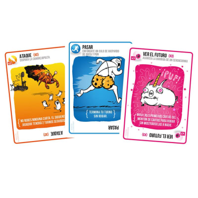 JUEGO EXPLODING KITTENS EDICIÓN DOS JUGADORES JUEGO EXPLODING KITTENS EDICIÓN DOS JUGADORES