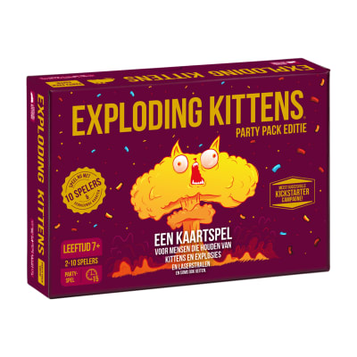 EXPLODING KITTENS PARTY PACK  EKIEK04NES2