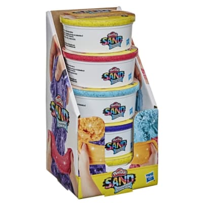 PLAY-DOH MUNDO DE TEXTURAS SAND SHIMMER STRETCH SURTIDO1