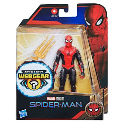 SPIDERMAN MYSTERY WEB GEAR FIGURAS SURTIDO SPIDERMAN MYSTERY WEB GEAR FIGURAS SURTIDO