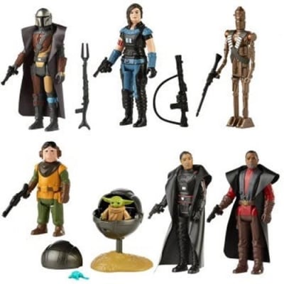 STAR WARS THE VINTAGE COLLECTION THE MANDALORIAN - SURTIDO1