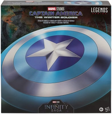 MARVEL LEGENDS THE FALCON AND THE WINTER SOLDIER - ESCUDO FURTIVO2