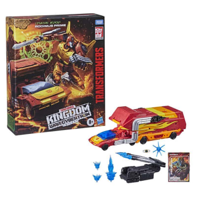 TRANSFORMERS WFC KINGDOM COMMANDER RODIMUS PRIME1