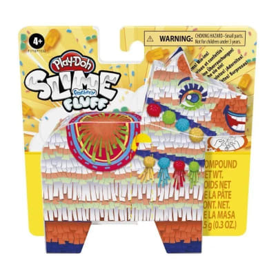 PLAY-DOH SLIME FLUFF MUNDO DE TEXTURAS PIÑATA LLAMA2