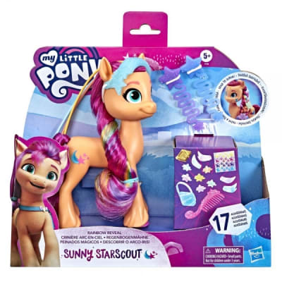 MY LITTLE PONY PEINADOS MAGICOS SUNNY STARSCOUT2