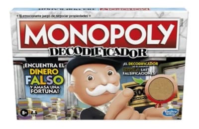 MONOPOLY CROOKED CASH2
