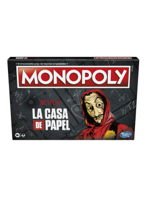 MONOPOLY LA CASA DE PAPEL2