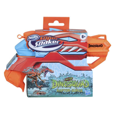 NERF SUPERSOAKER DINOSQUAD RAPTOR-SURGE NERF SUPERSOAKER DINOSQUAD RAPTOR-SURGE