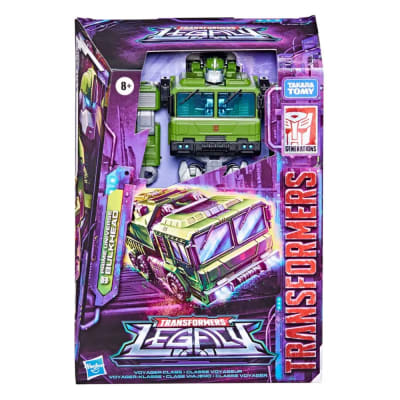 TRANSFORMERS LEGACY BULKHEAD VOYAGER CLASS2