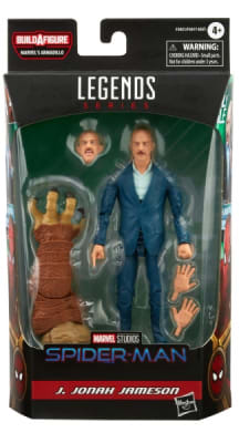 MARVEL LEGENDS SPIDERMAN - J JONAH JAMESON2