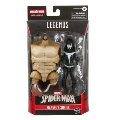 MARVEL LEGENDS SPIDERMAN - MARVEL'S SHRIEK2