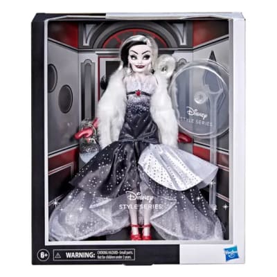 PRINCESAS DISNEY STYLE SERIES CRUELLA DE VIL2