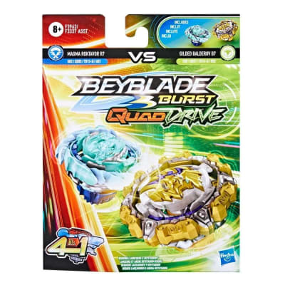 BEYBLADE BURST QUAD DRIVE DUAL PACK2
