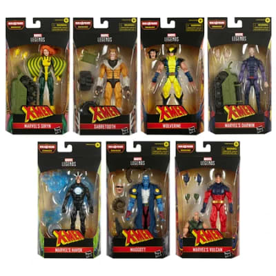 MARVEL LEGENDS XMEN - SET 7 FIGURAS1