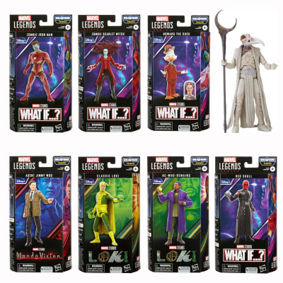 MARVEL LEGENDS DISNEY + - SET 8 FIGURAS1