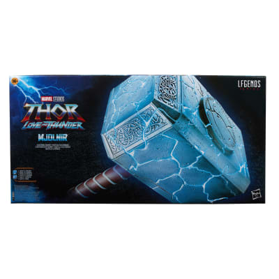 MARVEL LEGENDS THOR LOVE AND THUNDER - MJOLNIR2