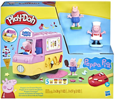 PLAY-DOH PEPPA PIG CAMIÓN DE HELADOS2