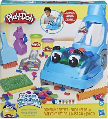 PLAY-DOH ZOOM ZOOM VACUUM AND CLEANUP (ASPIRADORA)1