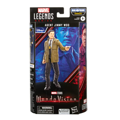 Marvel Legends Agent Jimmy Woo1