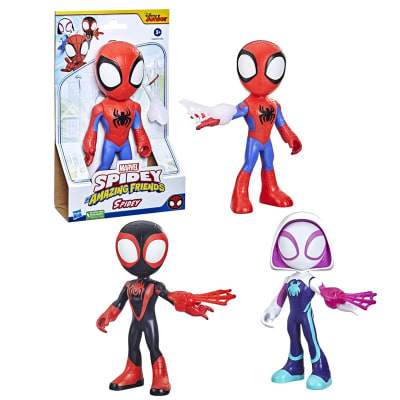 SPIDEY Y SUS AMIGOS MEGA FIGURAS SURTIDO SPIDEY Y SUS AMIGOS MEGA FIGURAS SURTIDO