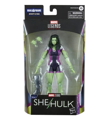 MARVEL LEGENDS SHE HULK - SHE HULK2