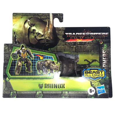 TRANSFORMERS RISE OF THE BEASTS BATTLE CHANGER SURTIDO1