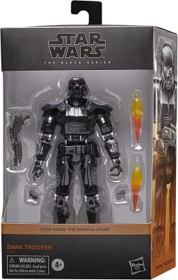 STAR WARS BLACK SERIES MANDALORIAN - DARK TROOPER2