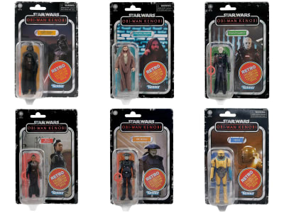 STAR WARS THE VINTAGE COLLECTION OBI WAN KENOBI - SURTIDO1
