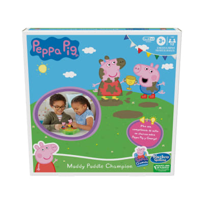 JUEGO PEPPA PIG MUDDY PUDDLS CHAMPION2