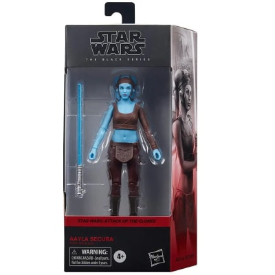 STAR WARS BLACK SERIES EL ATAQUE DE LOS CLONES - AAYLA SECURA2