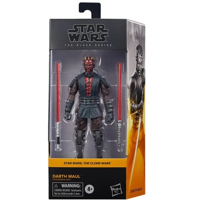 STAR WARS BLACK SERIES LA GUERRA DE LOS CLONES - DARTH MAUL2
