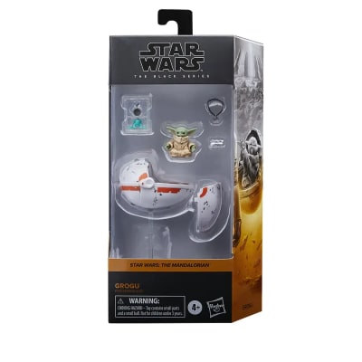 STAR WARS BLACK SERIES MANDALORIAN - GROGU2